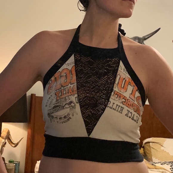 Sturgis Tops - Sturgis Vintage motorcycle halter